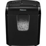 Fellowes aktenvernichter Powershred 6C, schwarz, Partikel