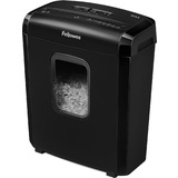 Fellowes aktenvernichter Powershred 6M, schwarz, Partikel