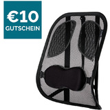 Fellowes Netz-Rckensttze professional Series, schwarz
