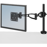 Fellowes TFT-/LCD-Monitorarm einzeln Professional, schwarz