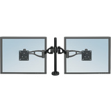 Fellowes TFT-/LCD-Doppel-Monitorarm Professional, schwarz
