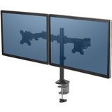 Fellowes TFT-/LCD-Doppel monitorarm Reflex, schwarz