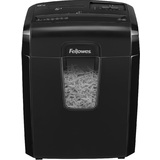 Fellowes aktenvernichter Powershred 8Cd, schwarz, Partikel