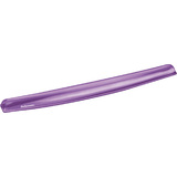 Fellowes tastatur-handgelenkauflage Crystals Gel, violett