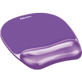 Fellowes handgelenkauflage Crystals gel mit maus Pad,violett