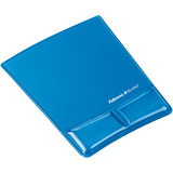 Fellowes handgelenkauflage Health-V Crystals, blau