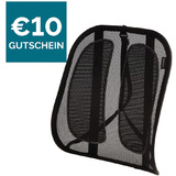 Fellowes Netz-Rckensttze office Suites, schwarz