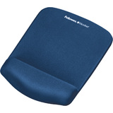 Fellowes handgelenkauflage PlushTouch mit Mauspad, blau