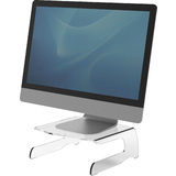 Fellowes Monitorstnder clarity Series, aus Acryl, glasklar