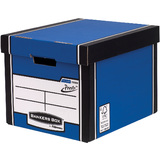 Fellowes bankers BOX premium Hohe Archiv-/Transportbox, blau