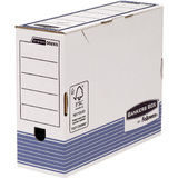 Fellowes bankers BOX system Archiv-Schachtel, blau,(B)100 mm