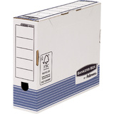 Fellowes bankers BOX system Archiv-Schachtel, blau, (B)80 mm