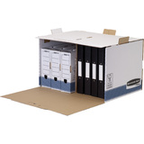 Fellowes bankers BOX system Archiv-Container, blau