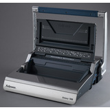 Fellowes Plastikbindegert galaxy 500, silber