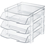 HAN briefablagen-set WAVE EXCLUSIV, 3er Set, din A4