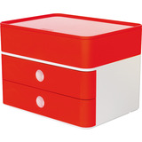 HAN schubladenbox SMART-BOX plus ALLISON, cherry red