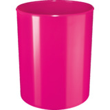 HAN papierkorb i-Line new COLOURS, 13 Liter, rund, pink