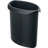 HAN Abfall-Einsatz, PP, 2 Liter, ohne Deckel, schwarz