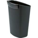 HAN Abfall-Einsatz, PP, 2,5 Liter, ohne Deckel, schwarz