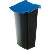 HAN abfall-einsatz fr papierkorb MONDO, schwarz/blau