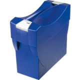 HAN Hängeregistratur-Box swing PLUS, Kunststoff, blau
