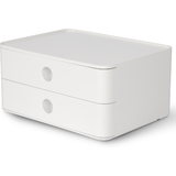 HAN schubladenbox SMART-BOX ALLISON, 2 Schbe, snow white