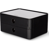 HAN schubladenbox SMART-BOX ALLISON, 2 Schbe, jet black