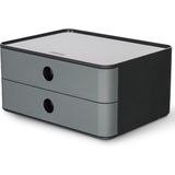HAN schubladenbox SMART-BOX ALLISON, 2 Schbe, granite grey