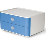 HAN schubladenbox SMART-BOX ALLISON, 2 Schbe, sky blue