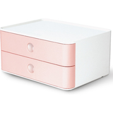 HAN schubladenbox SMART-BOX ALLISON, 2 Schbe, flamingo rose