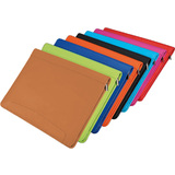 Alassio schreibmappe "VALLO", A4, Nappa-Leder, orange