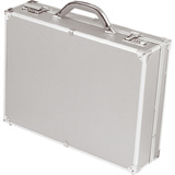 ALUMAXX Attach-Koffer "OCTAN", Aluminium, silber