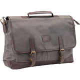 PRIDE&SOUL aktentasche "VEGAS", mit Laptopfach, grau / braun