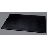 Alassio Schreibunterlage, Echtleder, schwarz, 650 x 450 mm