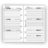 bind ersatzkalender 2024 fr terminplaner A7 modell 17501