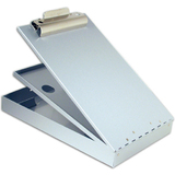 Lufer formularhalter mit Box, aus Aluminium, din A4