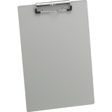 Lufer Klemmbrett, aus Aluminium, din A4, flache Klemme