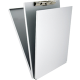 Lufer Formularhalter, Aluminium, mit Fach und Zwischenlage