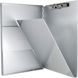 Lufer formularhalter mit Box, Aluminium, seitlich ffnend