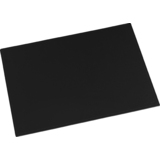 Läufer schreibunterlage SCALA, 450 x 650 mm, schwarz