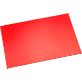 Läufer schreibunterlage SCALA, 450 x 650 mm, rot