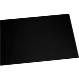 Läufer schreibunterlage LA LINEA, 450 x 650 mm, schwarz