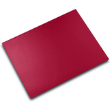 Lufer schreibunterlage DURELLA, 520 x 650 mm, rot