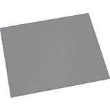 Lufer schreibunterlage SYNTHOS, 520 x 650 mm, grau