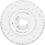 RNK verlag Diagrammscheibe HAUG, 180 km/h, Automatik