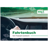 RNK verlag Fahrtenbuch PKW, din A6 quer, 32 Blatt