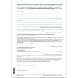 RNK verlag Informationsblatt DSGVO: "Informationen zum