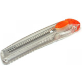 NT cutter iL 120 P, Kunststoff-Gehuse, orange-transparent