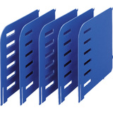 styro trennwand f. ablagesystem styrorac, senkrecht, blau