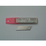 NT cutter Ersatzklingen bsl 11 P, Klingenbreite: 18 mm